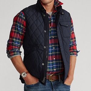 Polo Ralph Lauren Water-Repellent Quilted Vest